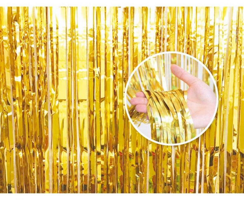 Se Festgardin Guld 90x240 Cm ❤ Kæmpe udvalg i Godan ❤ Hurtig levering: 1 - 2 Hverdage samt billig fragt - Varenummer: BAR-697859 og barcode / Ean: &