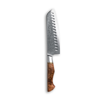Se Santoku kniv - Bright ❤ Kæmpe udvalg i Qookware ❤ Hurtig levering: 1 - 2 Hverdage samt billig fragt - Varenummer: QOO-46455248716122 og barcode / Ean: '5745000613274 på lager - tilbud på Køkkenknive Spar op til 56% - Over 454 design mærker på tilbud