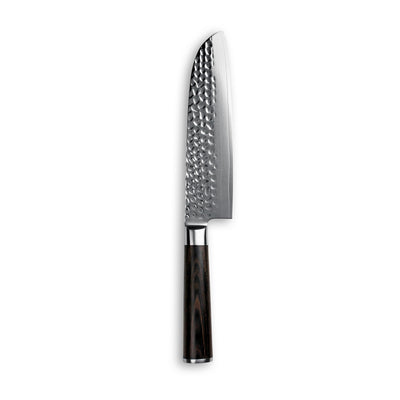 Se Santoku kniv - Original ❤ Kæmpe udvalg i Qookware ❤ Hurtig levering: 1 - 2 Hverdage samt billig fragt - Varenummer: QOO-46455203725658 og barcode / Ean: '5745000613373 på lager - tilbud på Køkkenknive Spar op til 53% - Over 454 design mærker på tilbud
