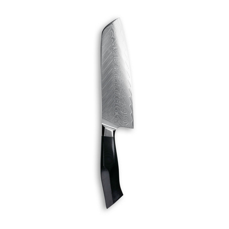 Se Santoku kniv - Black ❤ Kæmpe udvalg i Qookware ❤ Hurtig levering: 1 - 2 Hverdage samt billig fragt - Varenummer: QOO-46455181017434 og barcode / Ean: &