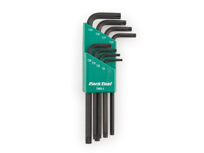 Se Park Tool TWS-1 - Torx nøglesæt - 8 stk. T9 til T40 ❤ Kæmpe udvalg i Park Tool ❤ Hurtig levering: 1 - 2 Hverdage samt billig fragt - Varenummer: CKP-763477008848 og barcode / Ean: &
