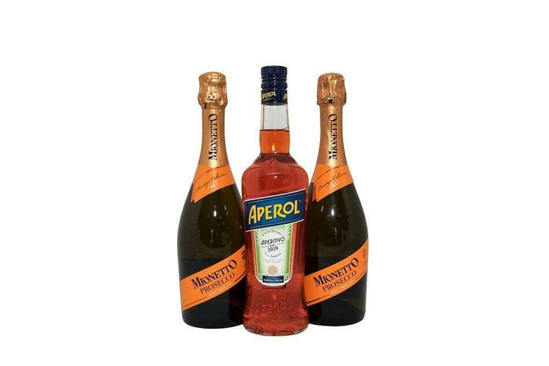 Se Aperol Spritz Pakken ❤ Stort online udvalg i BARLIFE ❤ Hurtig levering: 1 - 2 Hverdage samt billig fragt ❤ Varenummer: BAR-11950 og barcode / Ean: på lager - Udsalg på Fødevarer, drikkevarer og tobak | Drikkevarer | Alkoholiske drikke | Spiritus Spar op til 67% - Over 412 kendte brands på udsalg