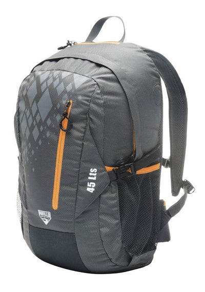 Se Pavillo  Arctic Hiking 45L Rygsæk, Grå ✔ Kæmpe udvalg i  Bestway ✔ Hurtig levering: 1 - 2 Hverdage samt billig fragt - Varenummer: MMA-178680811 og barcode / Ean: '6942138925746 på lager - Udsalg på Soveposer / Rygsække Spar op til 64% - Over 1454 design brands på udsalg