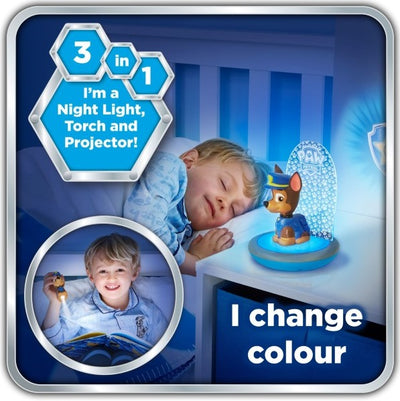 Se Paw Patrol 3I1 Magisk Natlampe ✔ Kæmpe udvalg i WorldsApart ✔ Hurtig levering: 1 - 2 Hverdage samt billig fragt - Varenummer: MMA-1922782 og barcode / Ean: '5013138661437 på lager - Udsalg på Børne Lamper og Natlamper Spar op til 52% - Over 434 design mærker på udsalg