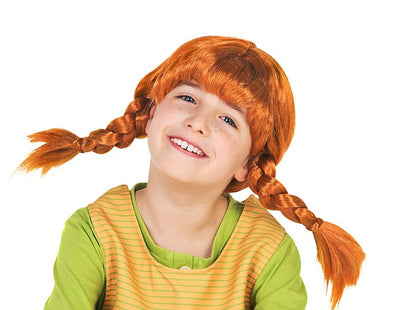 Se Pippi Langstrømpe børneparyk ✔ Kæmpe udvalg i Mask World ✔ Hurtig levering: 1 - 2 Hverdage samt billig fragt - Varenummer: MMA-210131050 og barcode / Ean: '4260018847165 på lager - Udsalg på Pippi Langstrømpe Kostume Spar op til 66% - Over 454 design brands på udsalg