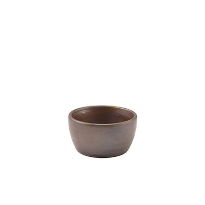 Se Ramekin 7cl Rustik Kobber Terra ❤ Kæmpe udvalg i Genware ❤ Hurtig levering: 1 - 2 Hverdage samt billig fragt - Varenummer: BAR-632207 og barcode / Ean: '5020403083740 på lager - Udsalg på Køkken Borddækning Tallerkener Rustikt kobber terra porcelæn Spar op til 58% - Over 857 kendte brands på udsalg