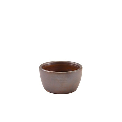 Se Ramekin 13cl Rustik Kobber Terra ❤ Kæmpe udvalg i Genware ❤ Hurtig levering: 1 - 2 Hverdage samt billig fragt - Varenummer: BAR-632208 og barcode / Ean: '5020403083771 på lager - Udsalg på Køkken Borddækning Tallerkener Rustikt kobber terra porcelæn Spar op til 55% - Over 785 kendte brands på udsalg
