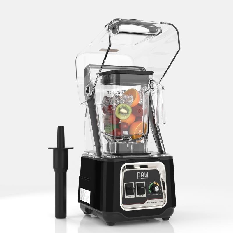 Se Raw Blender 3,5hk 1,5l 2200w Touch Display Sort ✔ Kæmpe udvalg i RAW ✔ Hurtig levering: 1 - 2 Hverdage samt billig fragt - Varenummer: BAR-678623 og barcode / Ean: &