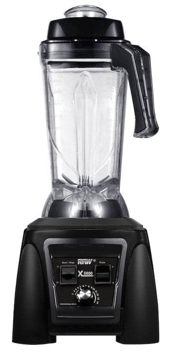 Se Raw Blender X5800 2.5hp 2.5l 1800w Sort ❤ Kæmpe udvalg i RAW ❤ Hurtig levering: 1 - 2 Hverdage samt billig fragt - Varenummer: BAR-18413 og barcode / Ean: &