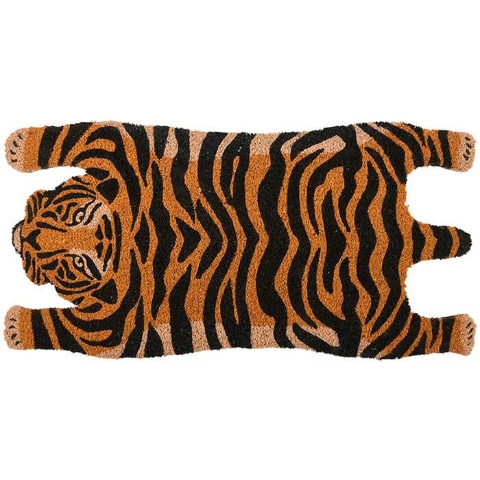 Se Esschert Design - Dørmåtte Tiger i kokos L75 cm ❤ Stort online udvalg i Esschert Design ❤ Hurtig levering: 1 - 2 Hverdage samt billig fragt ❤ Varenummer: BGH-43765254521084 og barcode / Ean: &