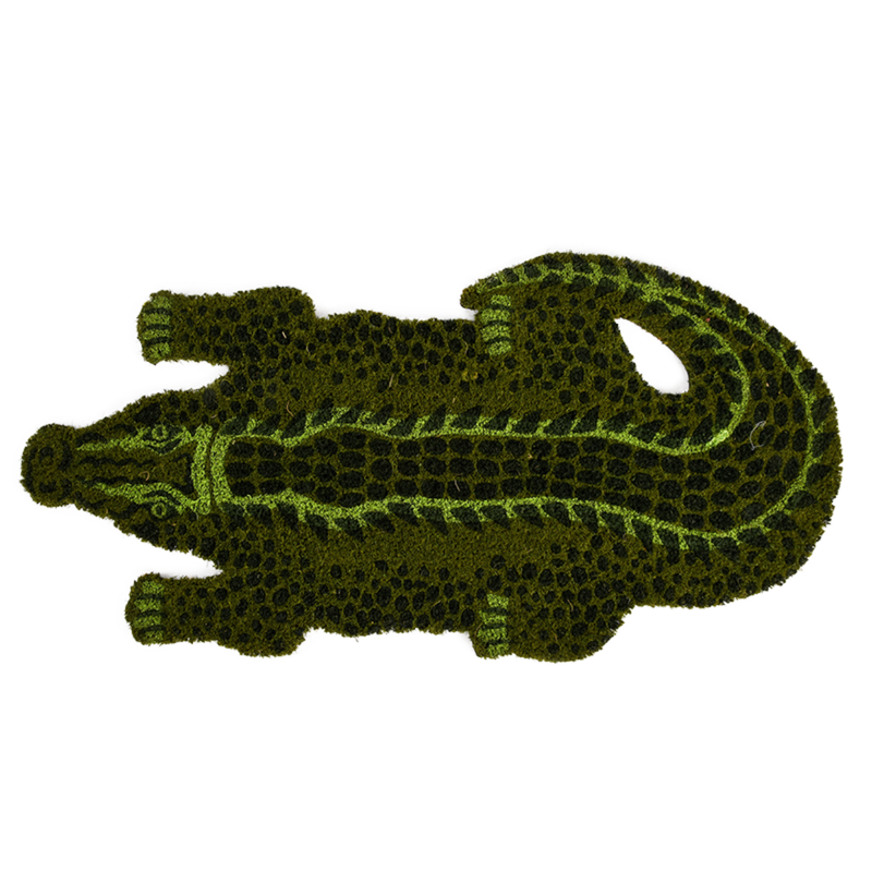 Se Esschert Design - Dørmåtte Krokodille 77x38 cm ❤ Stort online udvalg i Esschert Design ❤ Hurtig levering: 1 - 2 Hverdage samt billig fragt ❤ Varenummer: BGH-43980614566140 og barcode / Ean: &
