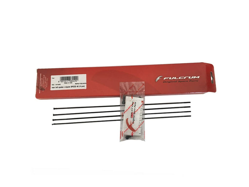 Se Fulcrum - RS-01640 - Eger Racing Speed 40 (4 Stk.) ❤ Stort online udvalg i Fulcrum ❤ Hurtig levering: 1 - 2 Hverdage samt billig fragt - Varenummer: CKP-8057017980476 og barcode / Ean: &