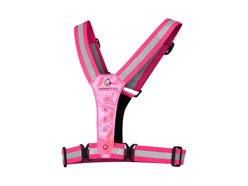 Se Rogelli - Sports LED vest - Pink - One size ❤ Kæmpe udvalg i Rogelli ❤ Hurtig levering: 1 - 2 Hverdage samt billig fragt - Varenummer: CKP-8720567006643 og barcode / Ean: &