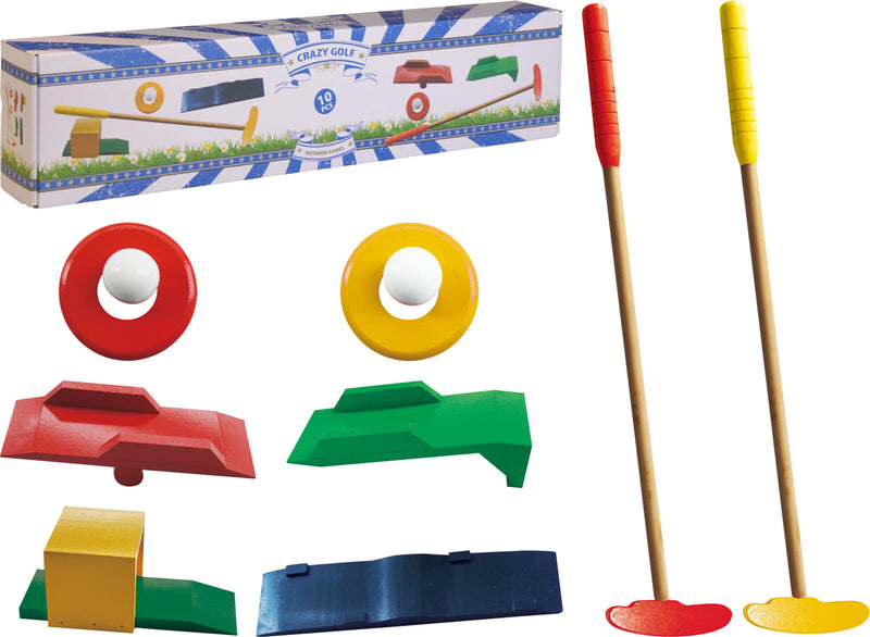 Se Minigolf til børn 10 dele ❤ Kæmpe udvalg i Bolig og Haven ❤ Hurtig levering: 1 - 2 Hverdage samt billig fragt - Varenummer: BGH-47402534437194 og barcode / Ean: &