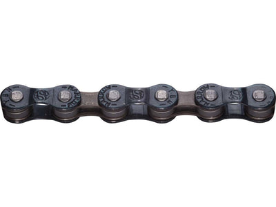 Se YBN - Kæde 6 og 7 Gear - S50 - 116 Led - Navy Blå/Brun ❤ Stort online udvalg i YBN ❤ Hurtig levering: 1 - 2 Hverdage samt billig fragt - Varenummer: CKP-4710887190041 og barcode / Ean: '4710887190041 på lager - Udsalg på Kæder Spar op til 63% - Over 324 kendte brands på udsalg