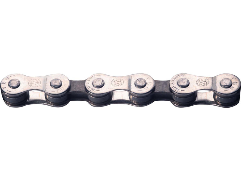 Se YBN - Kæde 8 Gear - S8-S - 116 Led - Sølv/Brun ✔ Kæmpe udvalg i  YBN ✔ Hurtig levering: 1 - 2 Hverdage samt billig fragt - Varenummer: CKP-4710887190409 og barcode / Ean: &