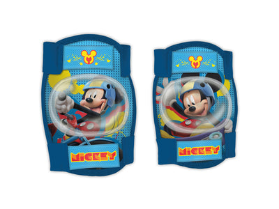 Se Seven - Mickey Mouse - Knæ- og albuebeskytter - Blå ❤ Stort online udvalg i Seven ❤ Hurtig levering: 1 - 2 Hverdage samt billig fragt - Varenummer: CKP-5902308590106 og barcode / Ean: '5902308590106 på lager - Udsalg på Beskyttelsesudstyr til børn Spar op til 52% - Over 785 kendte brands på udsalg