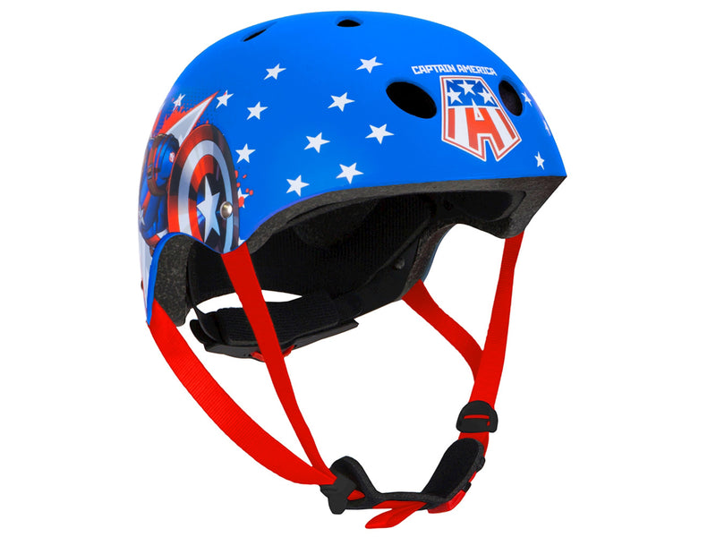 Se Seven - Avengers Captain America - Cykelhjelm - Blå - Str. 54-58 cm ❤ Stort online udvalg i Seven ❤ Hurtig levering: 1 - 2 Hverdage samt billig fragt - Varenummer: CKP-5902308590519 og barcode / Ean: &