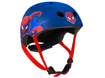 Se Seven - Spiderman - Cykelhjelm - Blå - Str. 54-58 cm ❤ Stort online udvalg i Seven ❤ Hurtig levering: 1 - 2 Hverdage samt billig fragt - Varenummer: CKP-5902308590526 og barcode / Ean: '5902308590526 på lager - Udsalg på Cykelhjelm til børn Spar op til 52% - Over 785 kendte brands på udsalg