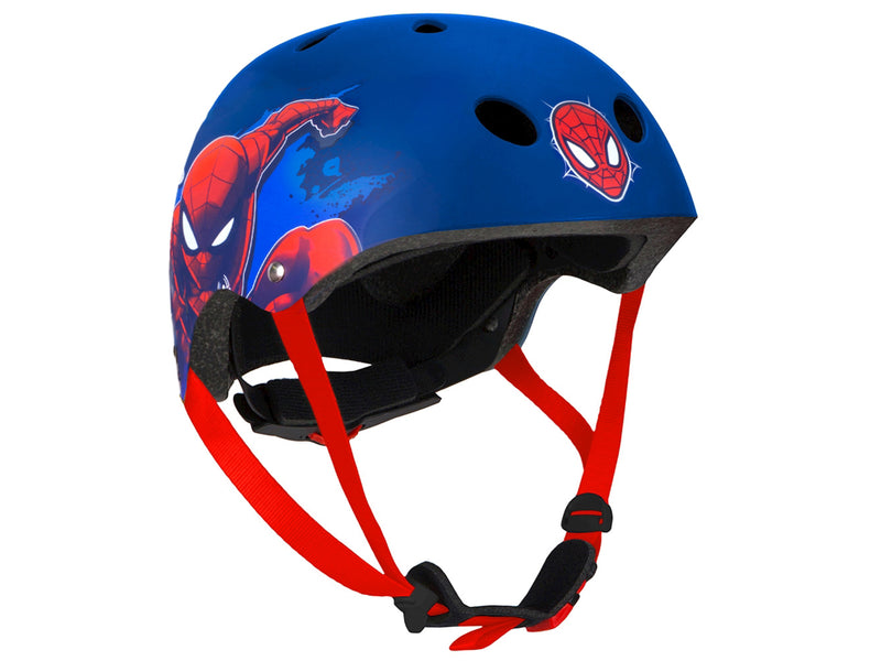 Se Seven - Spiderman - Cykelhjelm - Blå - Str. 54-58 cm ❤ Stort online udvalg i Seven ❤ Hurtig levering: 1 - 2 Hverdage samt billig fragt - Varenummer: CKP-5902308590526 og barcode / Ean: &