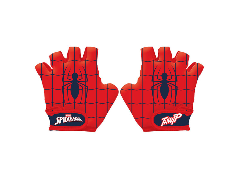 Se Seven - Spiderman - Cykelhandsker til børn - Rød ❤ Stort online udvalg i Seven ❤ Hurtig levering: 1 - 2 Hverdage samt billig fragt - Varenummer: CKP-5902308590601 og barcode / Ean: &