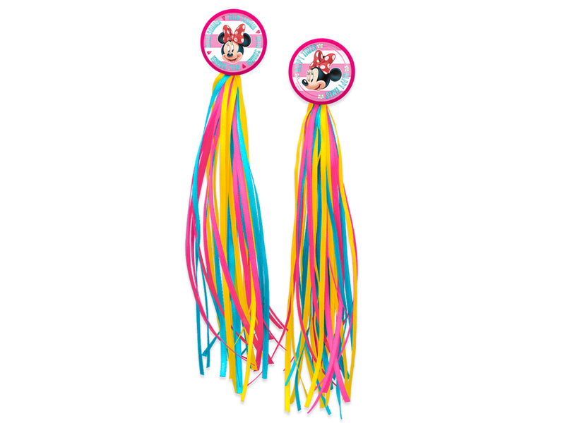 Se Seven - Minnie Mouse - Streamers til cykelstyr - Multi ❤ Stort online udvalg i Seven ❤ Hurtig levering: 1 - 2 Hverdage samt billig fragt - Varenummer: CKP-5902308591264 og barcode / Ean: &