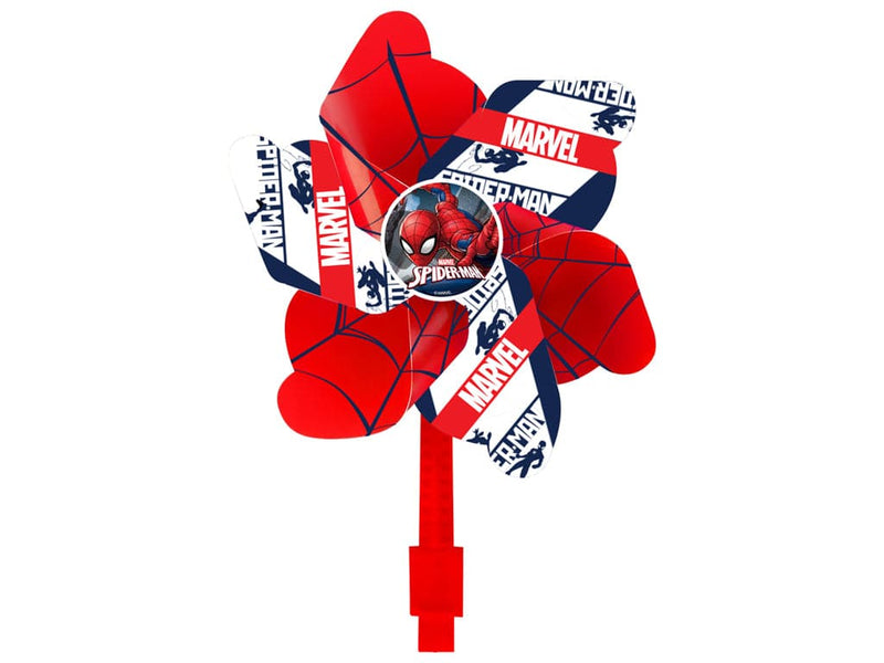Se Seven - Spiderman - Vindmølle til cykelstyr - Rød ❤ Stort online udvalg i Seven ❤ Hurtig levering: 1 - 2 Hverdage samt billig fragt - Varenummer: CKP-5902308591615 og barcode / Ean: &