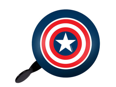Se Seven - Avengers Captain America - Vintage ringeklokke - Blå/rød - Str. Ø80 mm ❤ Stort online udvalg i Seven ❤ Hurtig levering: 1 - 2 Hverdage samt billig fragt - Varenummer: CKP-5902308591646 og barcode / Ean: '5902308591646 på lager - Udsalg på Ringeklokker & horn Spar op til 65% - Over 785 kendte brands på udsalg