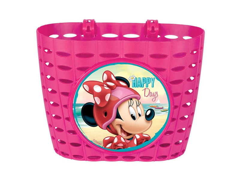 Se Seven - Minnie Mouse - Cykelkurv til børnecykel - Pink ❤ Stort online udvalg i Seven ❤ Hurtig levering: 1 - 2 Hverdage samt billig fragt - Varenummer: CKP-5902308592032 og barcode / Ean: &