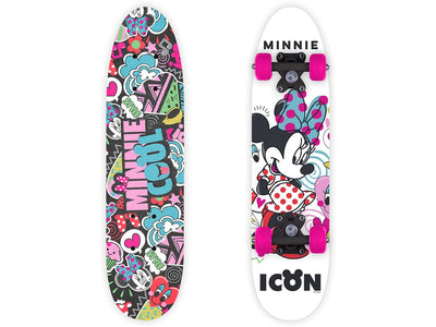 Se Seven - Minnie Mouse - Skateboard - Pink ❤ Kæmpe udvalg i Seven ❤ Hurtig levering: 1 - 2 Hverdage samt billig fragt - Varenummer: CKP-5902308599352 og barcode / Ean: '5902308599352 på lager - Udsalg på Wave- & skateboards Spar op til 58% - Over 424 kendte brands på udsalg