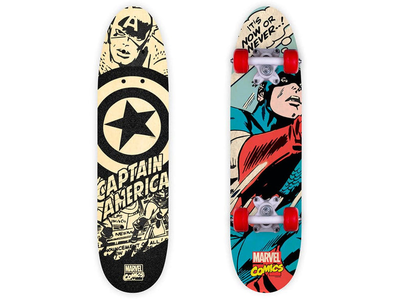 Se Seven - Avengers - Skateboard - Sort/rød ❤ Kæmpe udvalg i Seven ❤ Hurtig levering: 1 - 2 Hverdage samt billig fragt - Varenummer: CKP-5902308599406 og barcode / Ean: &