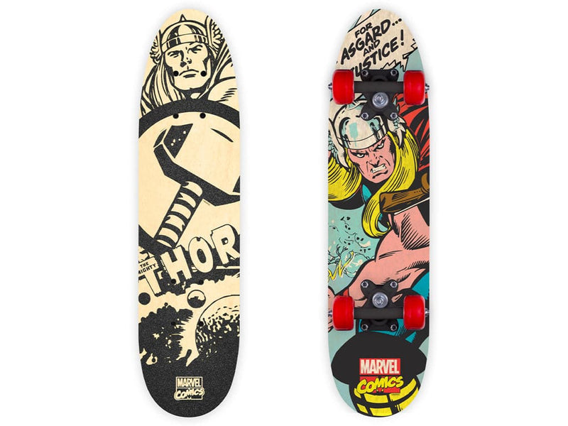 Se Seven - Avengers Thor - Skateboard - Sort/rød ❤ Kæmpe udvalg i Seven ❤ Hurtig levering: 1 - 2 Hverdage samt billig fragt - Varenummer: CKP-5902308599420 og barcode / Ean: &