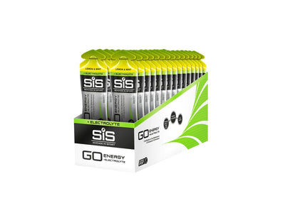 Se SIS GO Range - Energy+Elektrolyte Gel - Lemon & Mint - 60ml - 1 stk. ❤ Kæmpe udvalg i SIS Science in Sport ❤ Hurtig levering: 1 - 2 Hverdage samt billig fragt - Varenummer: CKP-5025324010370 og barcode / Ean: '5025324010370 på lager - Udsalg på Energi gel Spar op til 65% - Over 400 kendte brands på udsalg