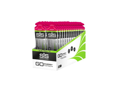 Se SIS GO Range - Energy+Elektrolyte Gel - Hindbær - 60ml - 1 stk. ❤ Kæmpe udvalg i SIS Science in Sport ❤ Hurtig levering: 1 - 2 Hverdage samt billig fragt - Varenummer: CKP-5025324010387 og barcode / Ean: '5025324010387 på lager - Udsalg på Energi gel Spar op til 51% - Over 400 kendte brands på udsalg