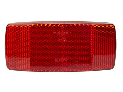 Se Refleks rød til bagagebærer ✔ Kæmpe udvalg i  Bomi ✔ Hurtig levering: 1 - 2 Hverdage samt billig fragt - Varenummer: CKP-5707965000971 og barcode / Ean: '5707965000971 på lager - Udsalg på Reflekser Spar op til 51% - Over 424 kendte brands på udsalg