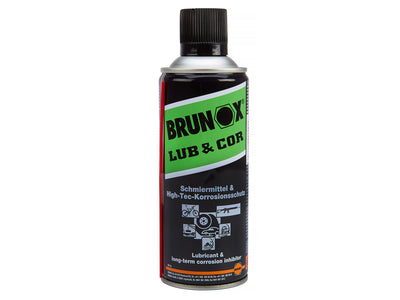 Se Kædespray Brunox LUB & COR 400 ml. Til vådt vejr ❤ Stort online udvalg i Brunox ❤ Hurtig levering: 1 - 2 Hverdage samt billig fragt - Varenummer: CKP-7610567954048 og barcode / Ean: '7610567954048 på lager - Udsalg på Kædeolie Spar op til 64% - Over 454 design brands på udsalg