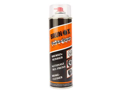 Se Brunox - Turbo clean - Brake cleaner - Bremserens- 500 ml ❤ Stort online udvalg i Brunox ❤ Hurtig levering: 1 - 2 Hverdage samt billig fragt - Varenummer: CKP-7610567916008 og barcode / Ean: '7610567916008 på lager - Udsalg på Rense & rengøringsartikler Spar op til 65% - Over 454 design brands på udsalg