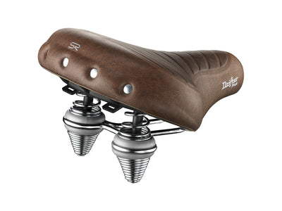 Se Selle Royal Drifter Plus - Sadel - Brun - Dobbelt fjeder - Unisex ❤ Stort online udvalg i Selle Royal ❤ Hurtig levering: 1 - 2 Hverdage samt billig fragt ❤ Varenummer: CKP-8021890575388 og barcode / Ean: '8021890575388 på lager - Udsalg på Sadler Spar op til 66% - Over 785 kendte brands på udsalg