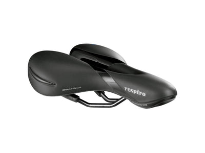 Se Selle Royal Respiro Moderate - Sadel - Soft - Sort - Herre ❤ Stort online udvalg i Selle Royal ❤ Hurtig levering: 1 - 2 Hverdage samt billig fragt - Varenummer: CKP-8021890578969 og barcode / Ean: '8021890578969 på lager - Udsalg på Sadler Spar op til 52% - Over 434 design mærker på udsalg