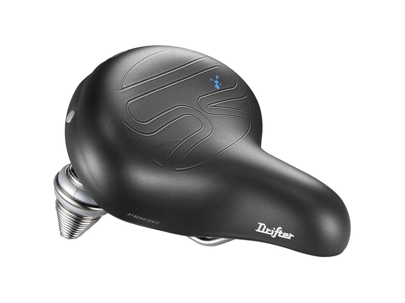 Se Selle Royal Drifter Strengtex - Sadel medium - Premium - Sort ❤ Stort online udvalg i Selle Royal ❤ Hurtig levering: 1 - 2 Hverdage samt billig fragt ❤ Varenummer: CKP-8021890575234 og barcode / Ean: &