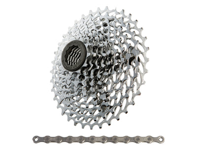 Se Sampak 10 gear 11-36 tands Sram MTB PG-1030 kassette og PC1031 Kæde ❤ Stort online udvalg i Sram ❤ Hurtig levering: 1 - 2 Hverdage samt billig fragt - Varenummer: CKP-5708280014971 og barcode / Ean: '5708280014971 på lager - Udsalg på Kassette & kæde i sampak Spar op til 57% - Over 857 kendte brands på udsalg