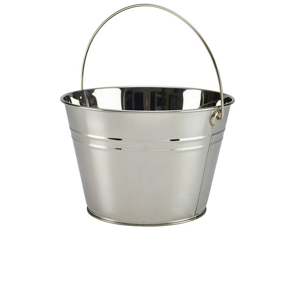 Se Serveringsspand i Rustfrit Stål 25 Cm Dia ❤ Kæmpe udvalg i Genware ❤ Hurtig levering: 1 - 2 Hverdage samt billig fragt - Varenummer: BAR-632241 og barcode / Ean: &