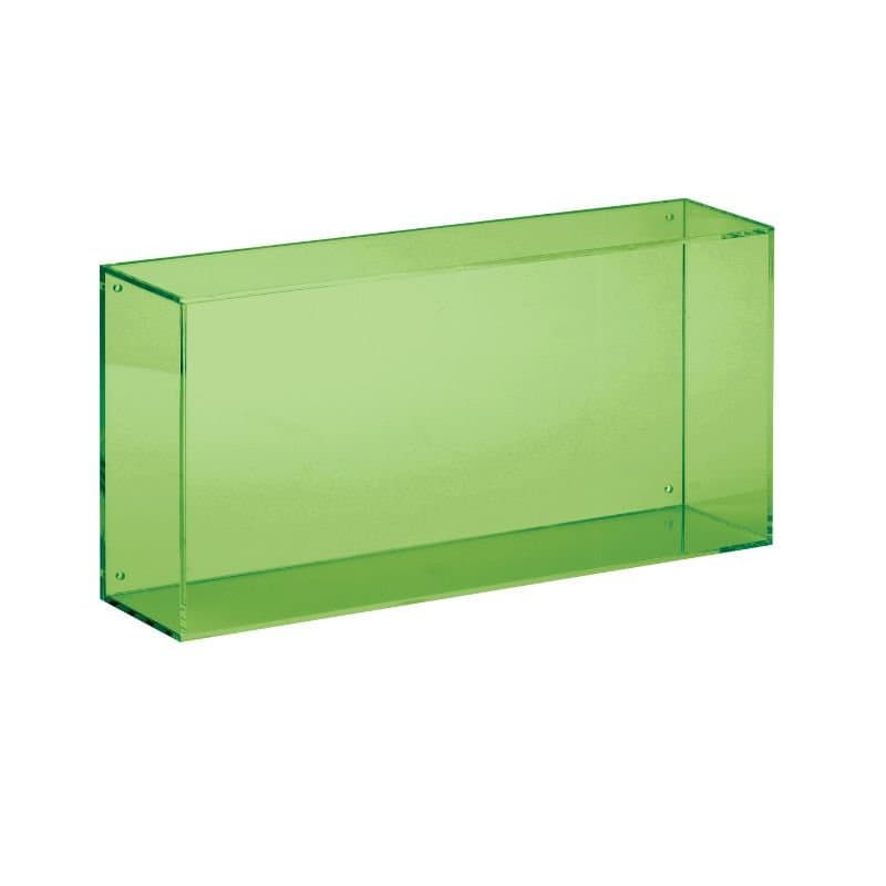 Se Rektangulær Vægkasse i Grøn Plast 40x20x10 Cm ❤ Kæmpe udvalg i Neon living ❤ Hurtig levering: 1 - 2 Hverdage samt billig fragt - Varenummer: BAR-673567 og barcode / Ean: &
