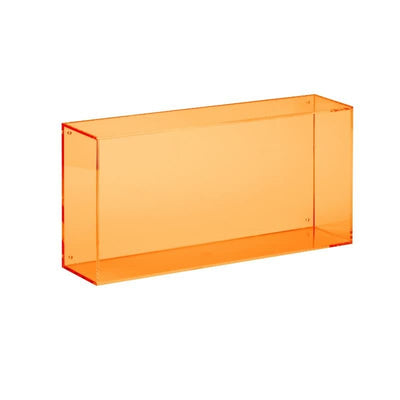 Se Rektangulær Vægkasse i Orange Plast 40x20x10 Cm ❤ Kæmpe udvalg i Neon living ❤ Hurtig levering: 1 - 2 Hverdage samt billig fragt - Varenummer: BAR-673570 og barcode / Ean: '5710946279921 på lager - Udsalg på Home Barindretning Reoler Spar op til 63% - Over 454 design mærker på udsalg