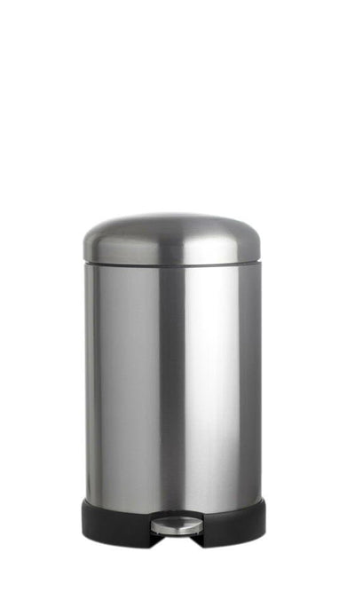 Se 12 L. Pedal Bin Slow Down ❤ Stort online udvalg i Steel-Function ❤ Hurtig levering: 1 - 2 Hverdage samt billig fragt ❤ Varenummer: BAR-12893 og barcode / Ean: '5708748600258 på lager - Udsalg på Møbler Spar op til 63% - Over 412 kendte brands på udsalg