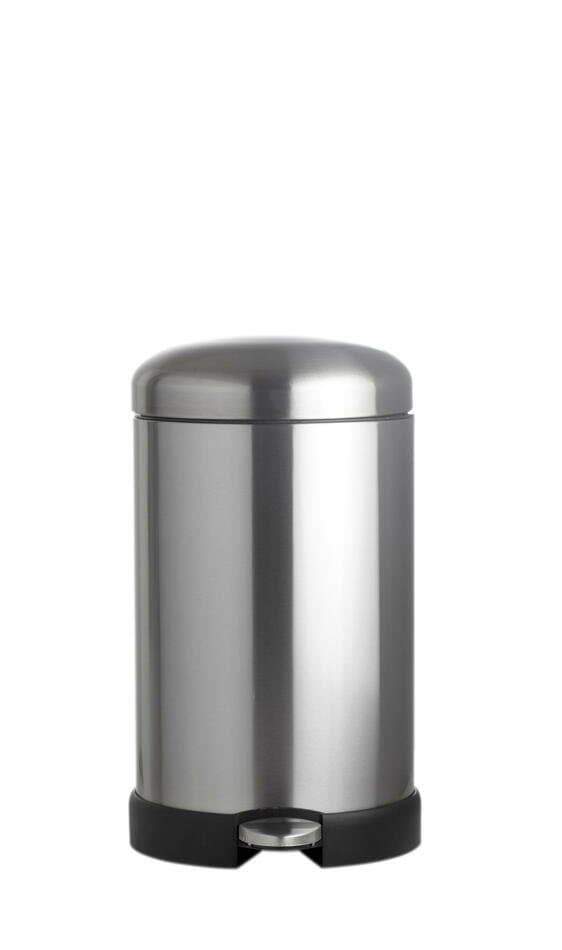 Se 12 L. Pedal Bin Slow Down ❤ Stort online udvalg i Steel-Function ❤ Hurtig levering: 1 - 2 Hverdage samt billig fragt ❤ Varenummer: BAR-12893 og barcode / Ean: &