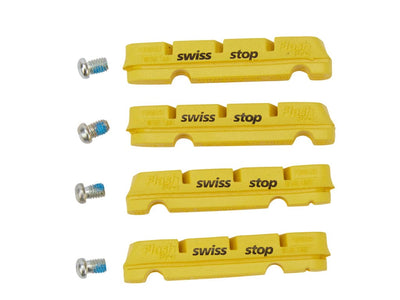 Se Bremsegummi Swissstop Flash Pro Yellow King Shimano ❤ Kæmpe udvalg i Swissstop ❤ Hurtig levering: 1 - 2 Hverdage samt billig fragt - Varenummer: CKP-7640121221323 og barcode / Ean: '7640121221323 på lager - Udsalg på Bremseklodser til fælgbremser Spar op til 63% - Over 424 kendte brands på udsalg