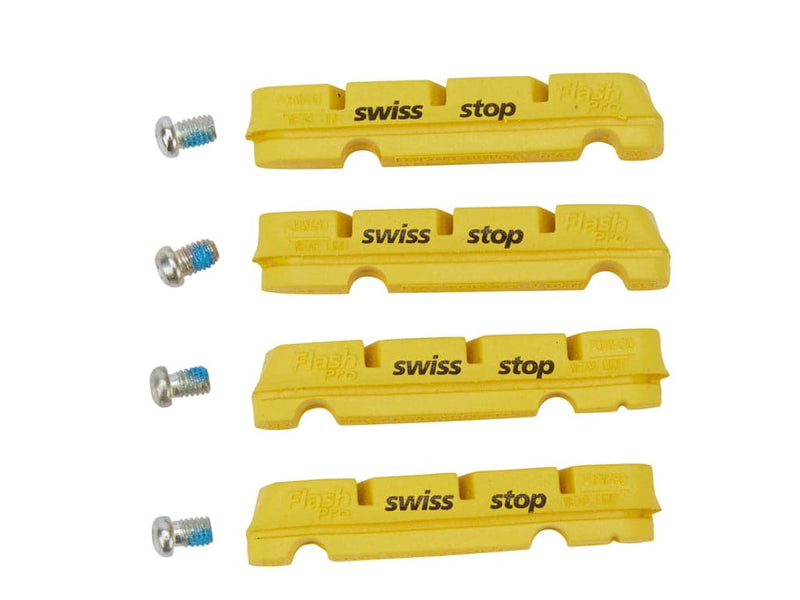 Se Bremsegummi Swissstop Flash Pro Yellow King Shimano ❤ Kæmpe udvalg i Swissstop ❤ Hurtig levering: 1 - 2 Hverdage samt billig fragt - Varenummer: CKP-7640121221323 og barcode / Ean: &