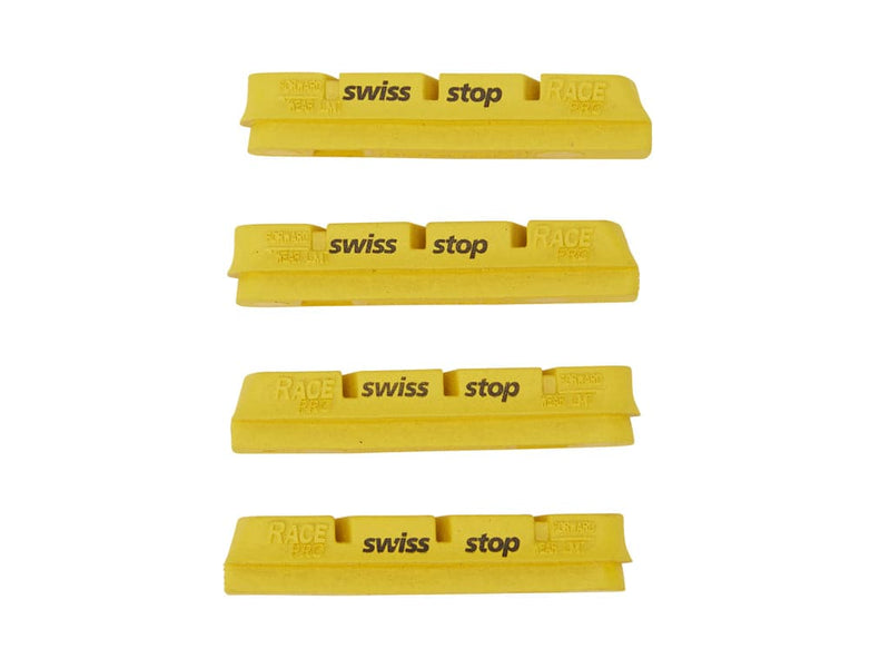 Se Bremsegummi Swissstop Race Pro Yellow King Campagnolo ❤ Kæmpe udvalg i Swissstop ❤ Hurtig levering: 1 - 2 Hverdage samt billig fragt - Varenummer: CKP-7640121221729 og barcode / Ean: &