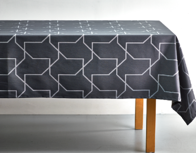 Nordisk Tekstil | Damaskdug 140x320 cm Grå - Køb online nu